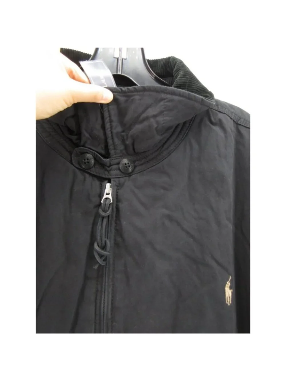 Polo Ralph Lauren Jacket 2XB Bi Swing Flannel Lined Corduroy Collar
